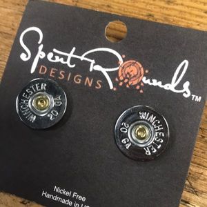 Spent Rounds earrings